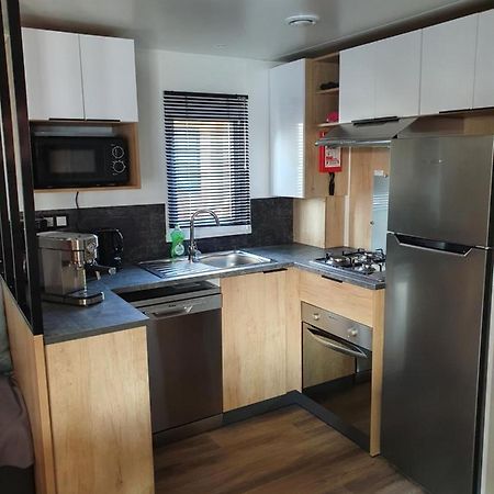 Mobilhome Camping Le Bosc Saint-Cyprien  Bagian luar foto